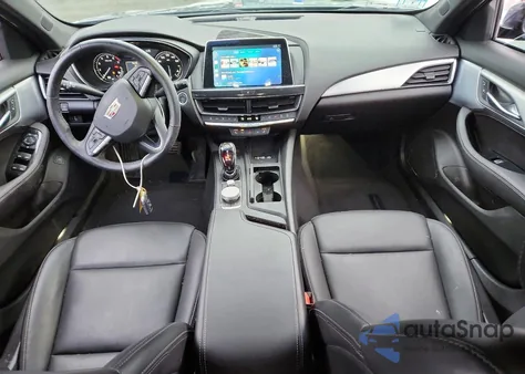 2024 Cadillac Ct5 Luxury из США, поврежденный, VIN 1G6DX5RK2R0126097